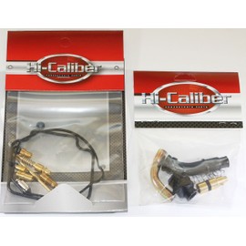 Carb CARBURETOR + CHOKE STARTER VALVE PLUNGER REBUILD KIT for the 1985 Honda ATC 250SX