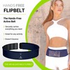 FlipBelt Air Adjustable - Dusk Blue - MXL