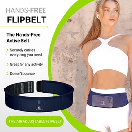 FlipBelt Air Adjustable - Dusk Blue - MXL