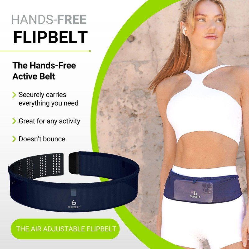 FlipBelt Air Adjustable - Dusk Blue - MXL