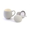 Cha Cult Saara Herbal Tea Cup Matt Grey Set of 3