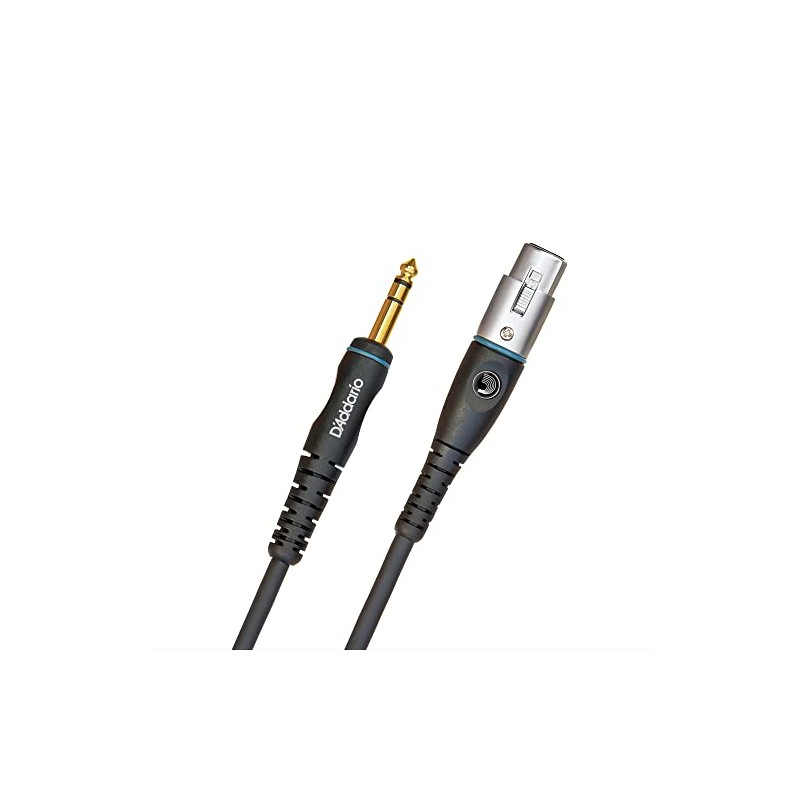 D'Addario Accessories CABLE P/MICROFONO PW-GM-10