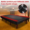 COVERVIN Billiard Pool Table Cover,Heavy Duty 210D Oxford Cloth Material
