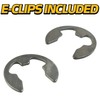 HD Switch Front Wheel Bearings Kit fits John Deere L100