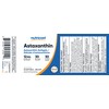 Nutricost Nutricost Astaxanthin (12mg) 30 Softgels - (1 Month Supply)