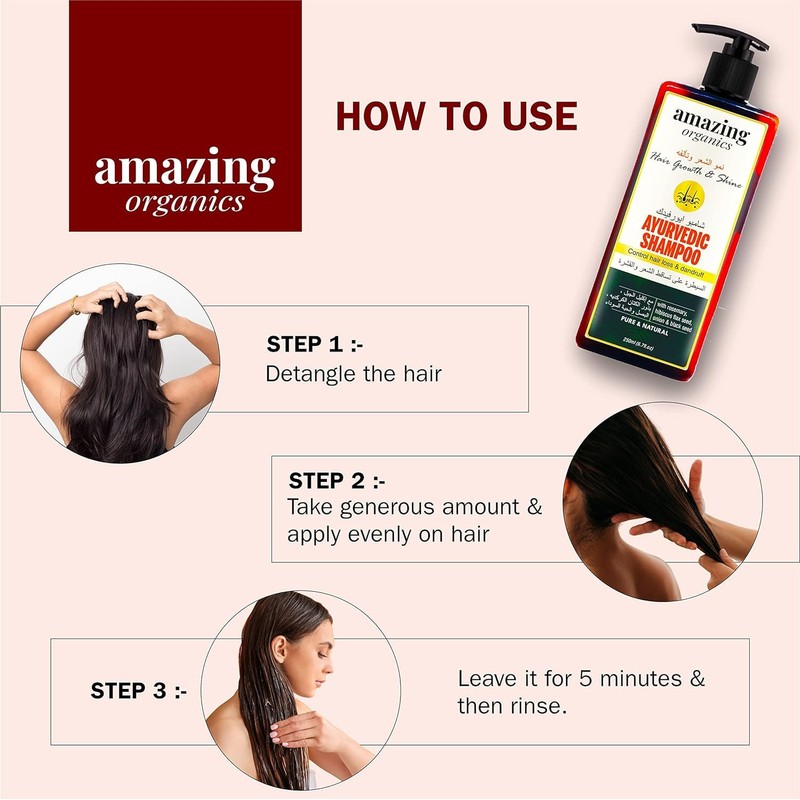  Shampoo for Hair Fall and Dandruff | Men &