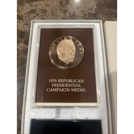 1976 Republican Presidential Campaign Bronze Medal - The Franklin Mint