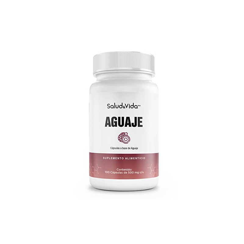 Aguaje Natural Peruano 1500 mg por porción (3 al día)