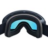 Black Crevice Unisex - Schladming Adult Ski Goggles Red, Size