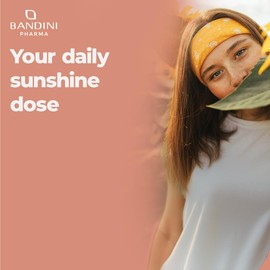 Bandini® Vitamin D 2000 IU 200 Tablets (6 Month Supply) - High Dosage - 50 mcg of Cholecalciferol - Immune defenses, Bone, Tooth and Muscle Health - Calcium Metabolism - Pure Vitamin D3