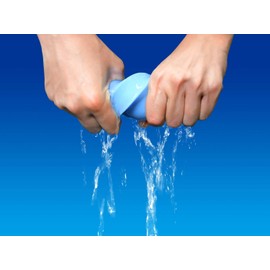 Aion 683-B Super Absorbent Sponge, Blue, Maximum Water Absorption, Approx. 11.8 fl oz (350 ml), Set of 2, Made in Japan, PVA Material, Restores Original Water Absorption, Condensation Prevention, Wipe