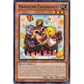 YU-GI-OH! - Madolche Chickolates (JOTL-EN099) - Judgment of the Light - 1st Edition - Common