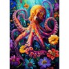 1000 Piece Octopus Puzzle for Adults - Deep Sea Octopus