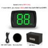 VJOYCAR G20 New GPS Speedometer Car Hud Head Up Display,