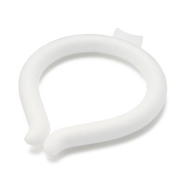 MUJI 83896089 Neck Cooler, Clear, L: Approx. 6.1 x 7.1 inches (15.5 x 18 cm), Inner Circumference: Approx. 15.4 inches (39 cm)