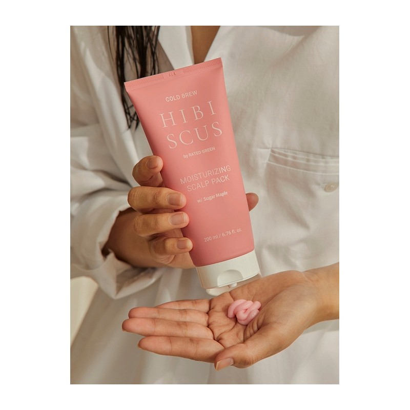 Cold Brew Hibiscus Moisturizing Scalp Pack 200ml / 콜드브루 히비스커스