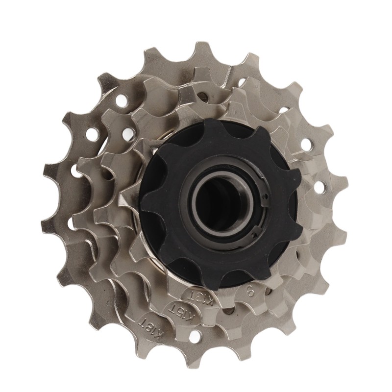 Bike Freewheel Aluminum Alloy 2 Bearing Outer 5 Speed Folding