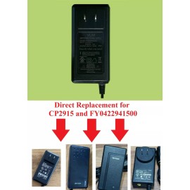 VLM Charger for Rave by Jetson Hoverboards replacement for FY0422941500 29.4V Claw