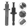 Operitacx 4 Piece Impact Wrench Socket Adapter High Carbon Steel