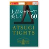Atsugi FP11612P Women's Tights, Elegant, Shadow and Beautiful, 60D, 2