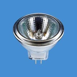 Panasonic JR12V20WKM3X Halogen Lamp, Dichro Beam, 12 V, 20 W, GZ4 Base, Medium Angle