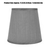 Fabric Lampshade, 2Pcs Lampshades for Ceiling Lights, Small Lamp Shade