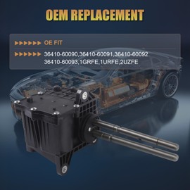 Bulubiu Transfer Case Shift Motor Actuator 36410-60093 Fit for Toyota and Lexus Vehicles - 4Runner 2003-2018 4.0L 4.7L GX460 2010-2017 4.6L, 4WD aftermarket Part Replace OE 1GRFE 1URFE 2UZFE