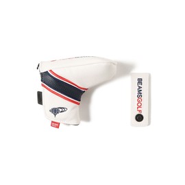 BEAMS GOLF/Tour Pro Putter Cover (Pin-Type) Navy