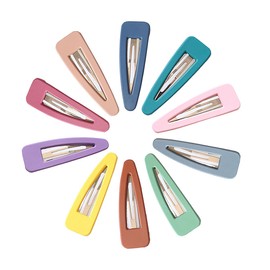 Shefun Patching Pins, 2.4 inches (6 cm), 2.8 inches (7 cm), 10 Pieces, Girls Bangs, Patching, Hair Clips, Color Pins, Arrangement Pins, Hair Clips, JP155 (A-6CM, 10 Pieces)