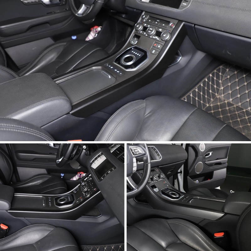 BEBECAR Fit For Range Rover Evoque 2012-18 Interior Console Side