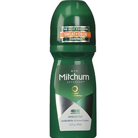 Mitchum Anti-Perspirant & Deodorant Roll-On, Triple Odor Defense, 48HR Protection, Unscented 3.4 FL OZ - 9 Pack