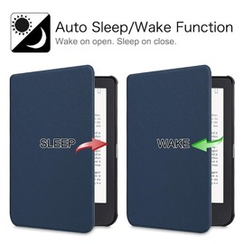 Fintie Case Compatible with Tolino Shine 3 eReader, Ultra Slim Folio Case with Sleep Mode and Magnetic Closure