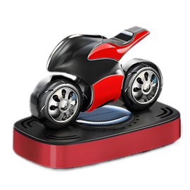 Car Air Freshener,Motorcycle Odor Eliminator - Long Lasting Rotating Freshener Deodorizer Solar for Car Bathroom Home Interior