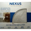 Nexus Self-Adhesive Vinyl Floor Tiles, Box of 20 Tiles for