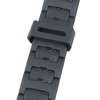 Waterproof Wristwatch Transparent Cover LED Luminous Wristwatch for Gentlemen Black