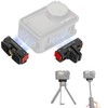 LHPHEIX OSMO Action 5 Pro/4/3/2 Quick Release Mount Adapter,Dual Interface