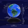 Dracarys Magnetic Levitation Floating Globe, 6 Inch Rotating World Map,
