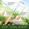 Manual Weeding Sickle for Garden & Crack Cleaning – Heavy-Duty
