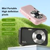 44MP 2.5K Digital Camera 2.4 Inch IPS Screen 16X Digital