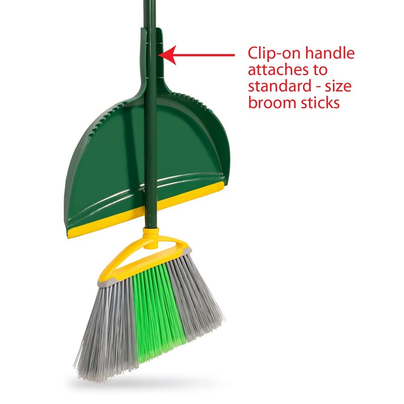 Pine-Sol Jumbo Dustpan, 13.2” | Heavy Duty Dust Pan with