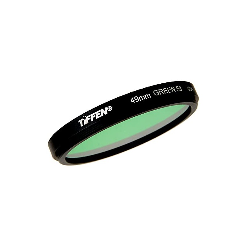 Tiffen 49mm Green 58 Filter