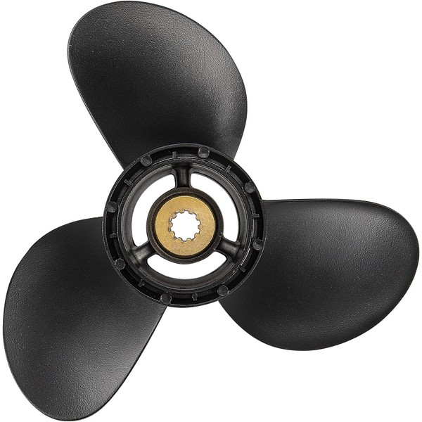 PropelTech 9 1/4 x 10 Pitch Boat Propeller Aluminum Propeller