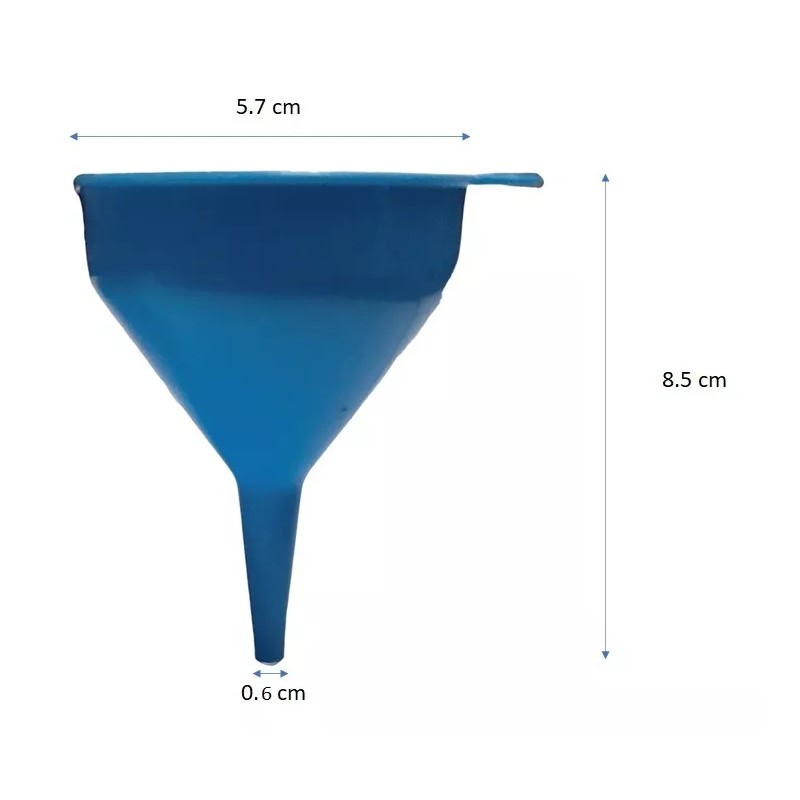 COLIBRI ALEGRE 4 Embudos De 5.7 Cm