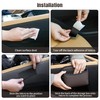 JEYODA Car Seat Side Storage Pocket, Small Organizer,PU Leather Multifunctional