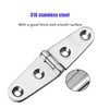 Boat Strap Hinges, Marine Hinges, 4 inch x 1 inch