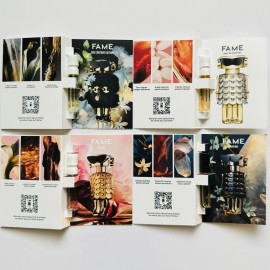 Paco Rabanne FLAME Perfume Collection For Women Sample Spray Vial 4pc Set