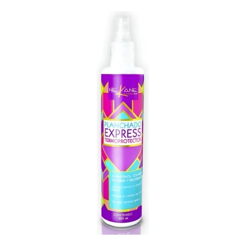 Termo Protector Nekane Planchado Express Alaciador De Cabello