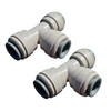 John Guest 3/8" Push fit Equal tee 3/8 inch PI0212S