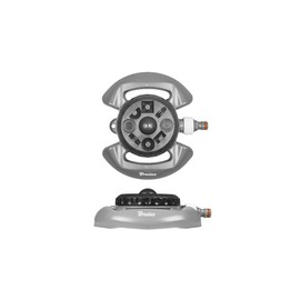 WhiteLine 8-Funktionen Rasensprenger Sprinkler Regner Bewässerung Regner