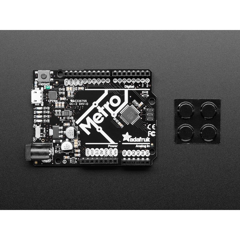 Adafruit Metro 328 with Headers - ATmega328